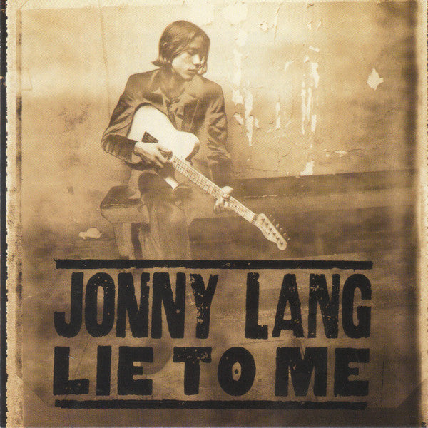 Jonny Lang / Lie To Me - CD (Used)