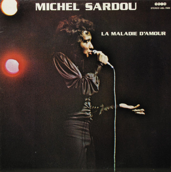 Michel Sardou / La Maladie D'Amour - LP Used