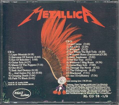 Metallica / More Is All You Need - CD (Used)