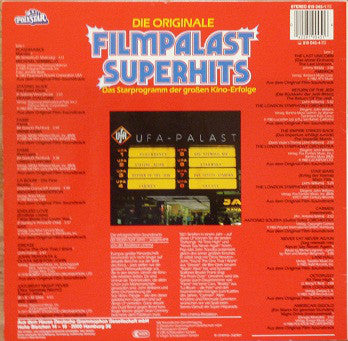 Various / Filmpalast Superhits - LP Used