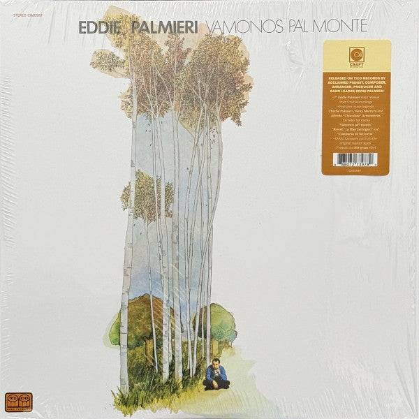 Eddie Palmieri / Vamonos Pa'l Monte - LP