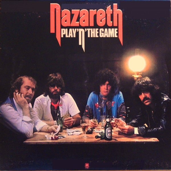 Nazareth / Play'n' The Game - LP USED