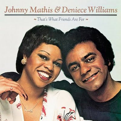 Johnny Mathis & Deniece Williams / That's What Friends Are For - LP Used