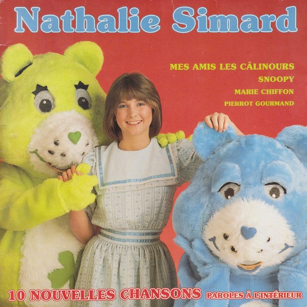 Nathalie Simard / 10 Nouvelles Chansons - LP Used
