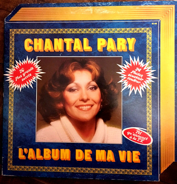 Chantal Pary / L'Album De Ma Vie - LP Used
