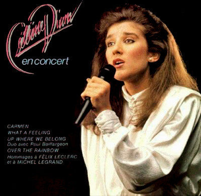 Céline Dion / En Concert - LP Used