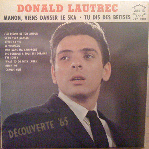 Donald Lautrec / Découverte '65 - LP Used