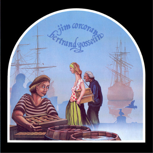 Jim Corcoran, Bertrand Gosselin / À L'abri De La Tempête - LP Used