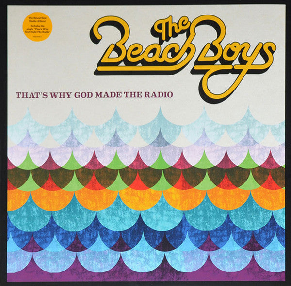 The Beach Boys ‎/ That's Why God Made The Radio - LP