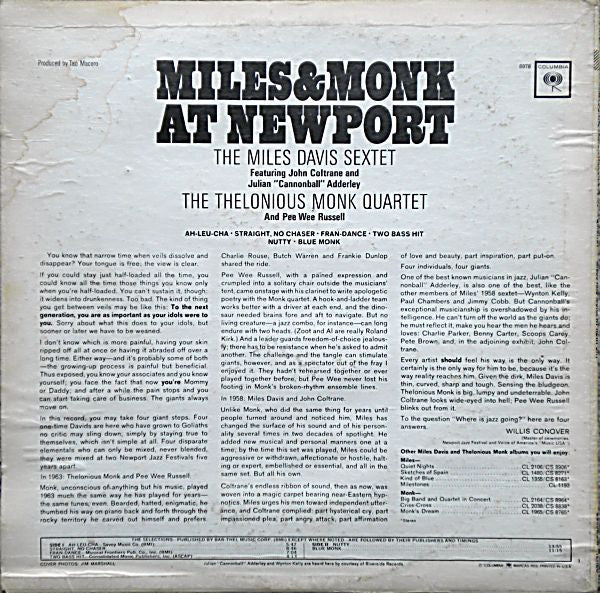 The Miles Davis Sextet Featuring John Coltrane, 