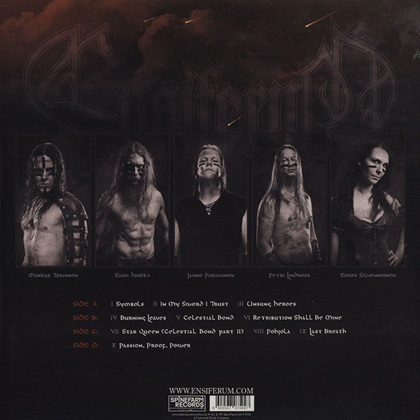 Ensiferum / Unsung Heroes - LP (Used)