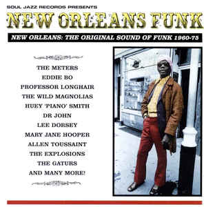 Various ‎/ New Orleans Funk (New Orleans: The Original Sound Of Funk 1960-75) - CD (Used)
