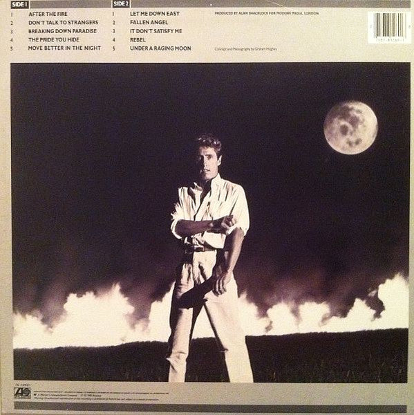 Roger Daltrey / Under A Raging Moon - LP Used