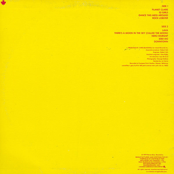 The B-52's / The B-52's - LP (Used)