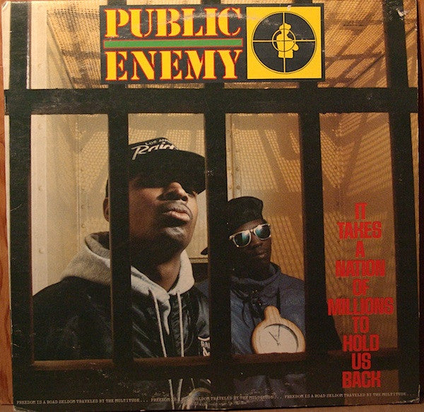 Public Enemy / It Takes A Nation Of Millions To Hold Us Back - LP (Used)
