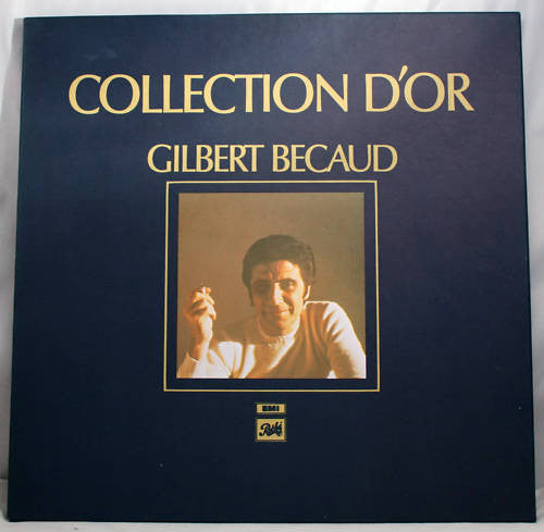 Gilbert Becaud / Collection D'Or - 3LP BOX Used