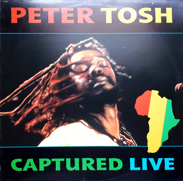 Peter Tosh / Captured Live - LP Used