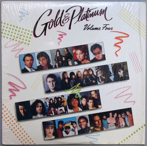 Various / Gold & Platinum Volume Four - 2LP Used