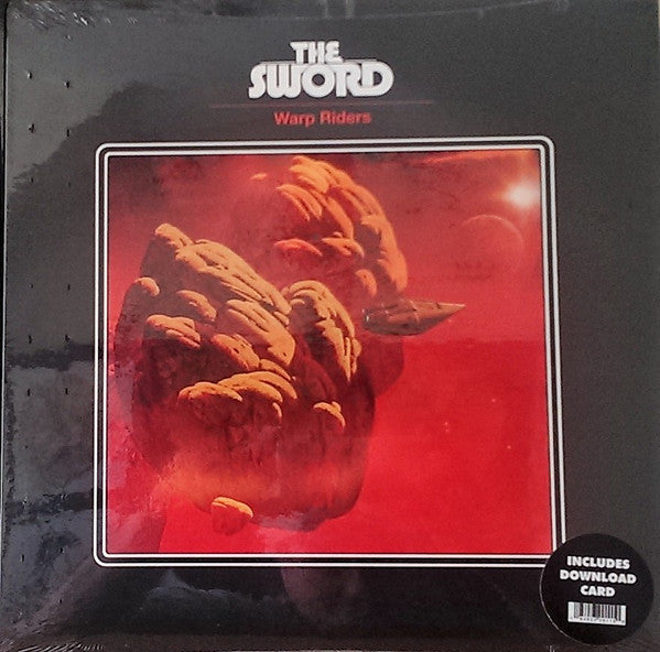 The Sword ‎/ Warp Riders - LP