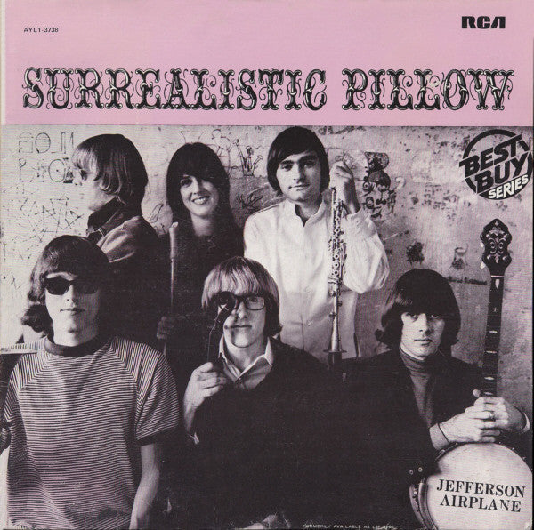 Jefferson Airplane / Surrealistic Pillow - LP Used
