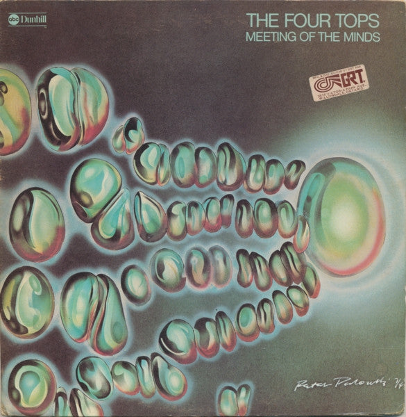 The Four Tops / Meeting Of The Minds - LP USED