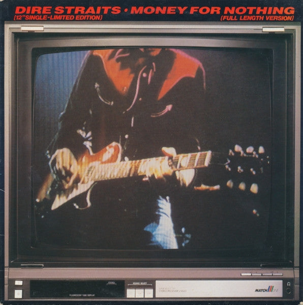 Dire Straits / Money For Nothing (Full Length Version) - LP Used 12''