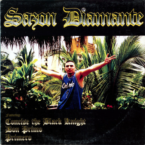 Sazon Diamante ‎/ Porsupuesto - LP Used (''12)