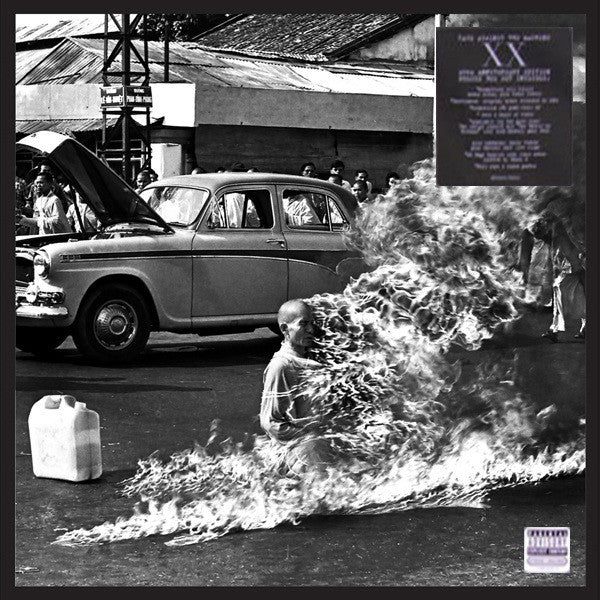 Rage Against The Machine ‎/ Rage Against The Machine XX - LP CD DVD BOX