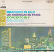 Various / Rhapsody In Blue, An American In Paris, Concerto In F - LP (used)