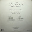 Saint-Preux ‎/ La Fête Triste - LP Used