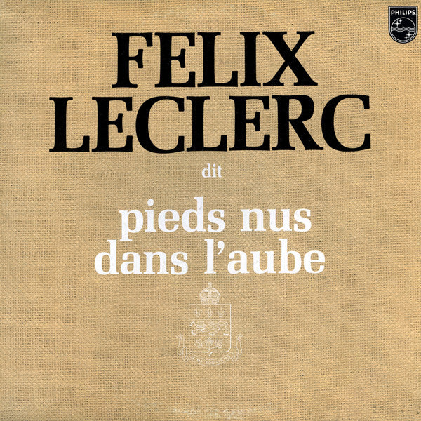Félix Leclerc / Dit Pieds Nus Dans L'Aube - 2LP Used