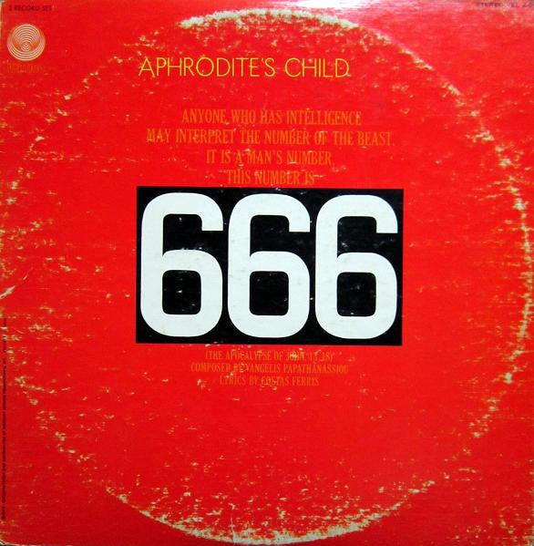 Aphrodite's Child / 666 - 2LP Used