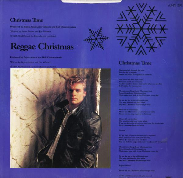 Bryan Adams / Christmas Time - 12