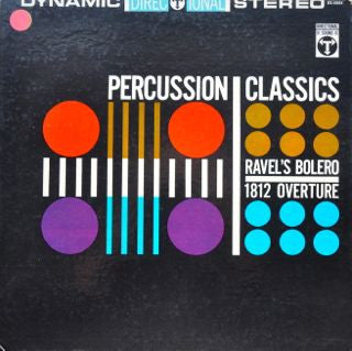 Karl Reiner Conducting The Hamburg Philharmonic / Percussion Classics - LP Used