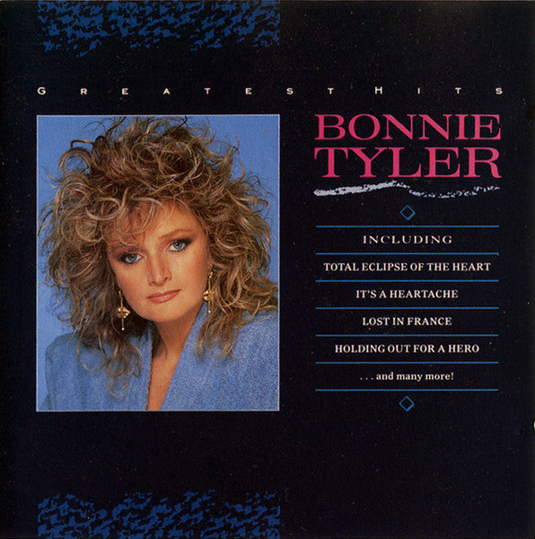 Bonnie Tyler / Greatest Hits - CD (Used)