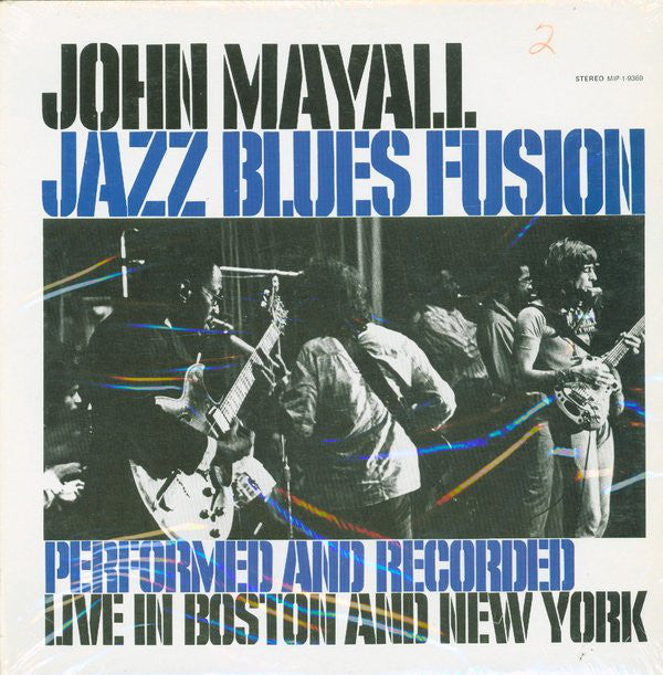 John Mayall ‎/ Jazz Blues Fusion - LP Used