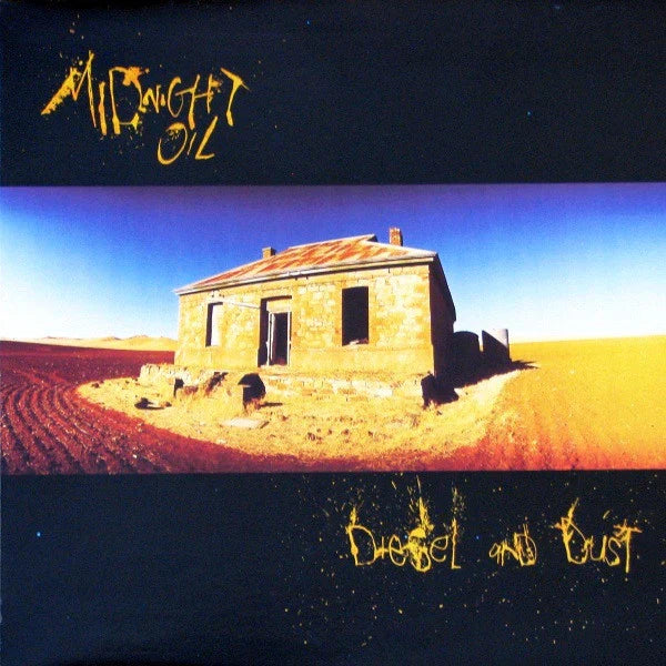Midnight Oil / Diesel And Dust - CD (Used)