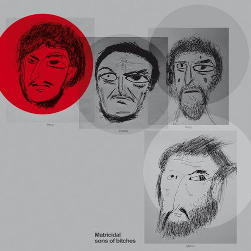 Matthew Friedberger / Matricidal Sons Of Bitches - 2LP RED/BLACK
