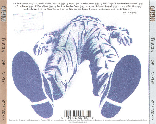 Calexico / Feast Of Wire - CD (Used)