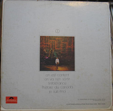 Yvon Deschamps / On Va S'En Sortir (1ère Partie) - LP USED