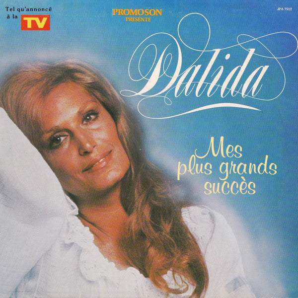 Dalida / Mes Plus Grands Succès - LP Used