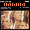 Dalida / Recitals Dalida à L'Olympia - 2LP Used