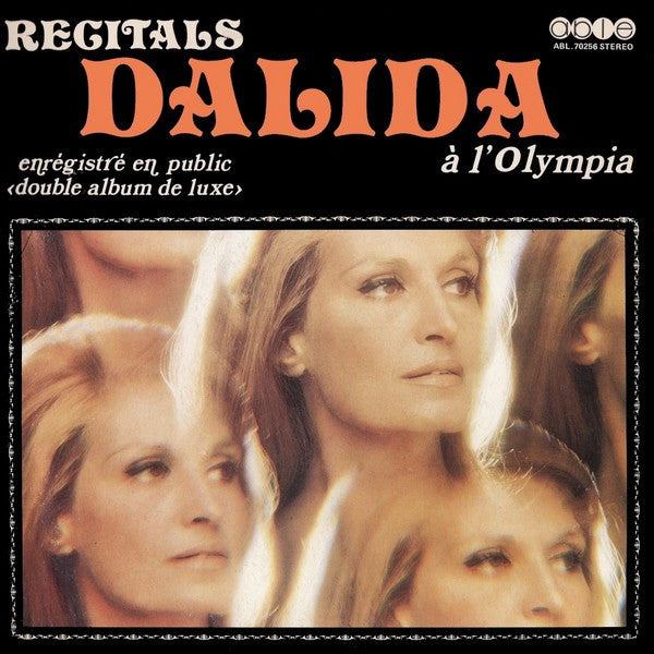 Dalida / Recitals Dalida à L'Olympia - 2LP Used