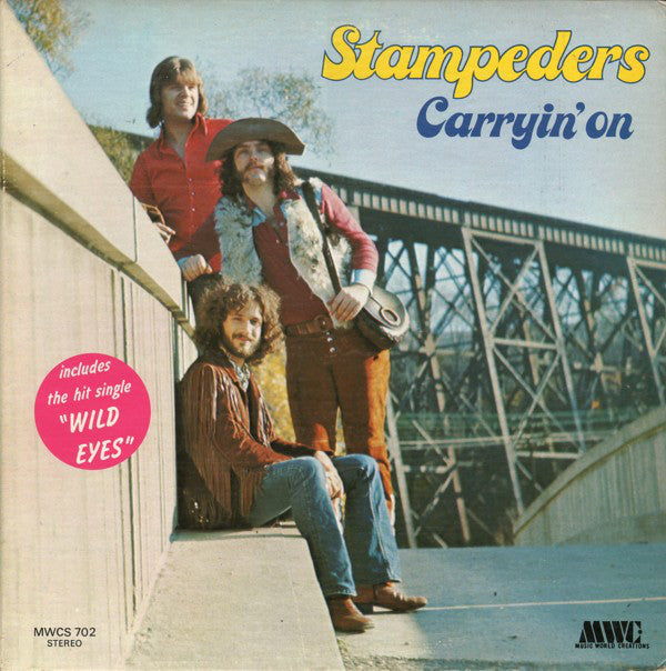 Stampeders / Carryin' On - LP Used