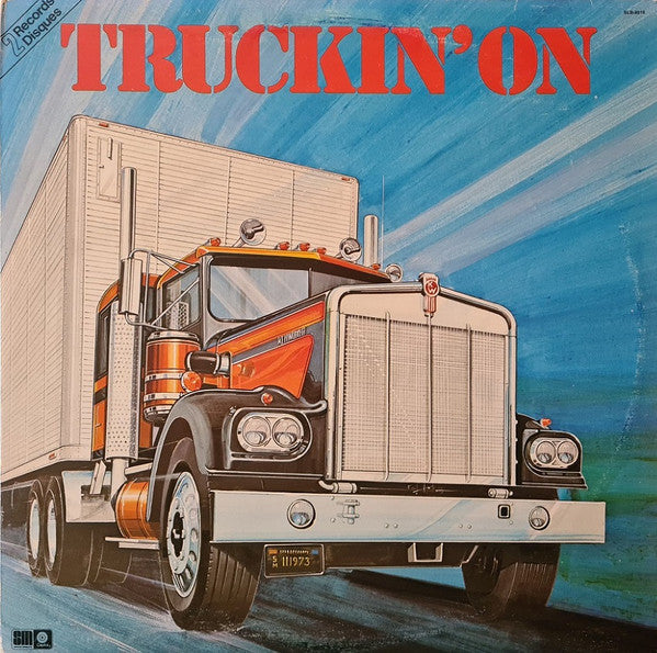 Various / Truckin' On - LP USED