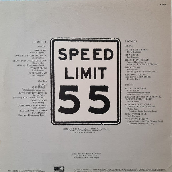 Various / Truckin' On - LP USED