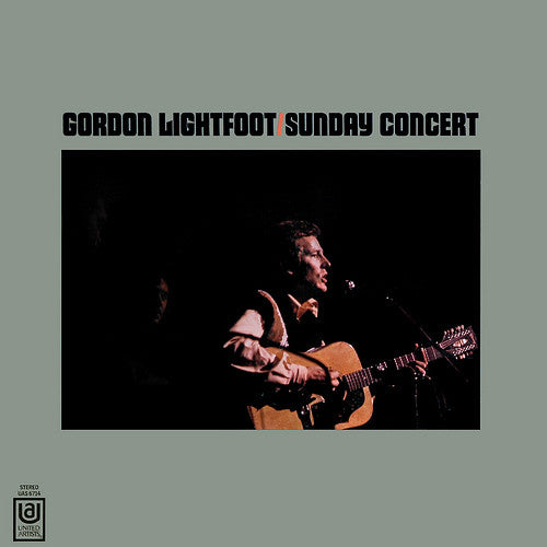 Gordon Lightfoot / Sunday Concert - LP Used