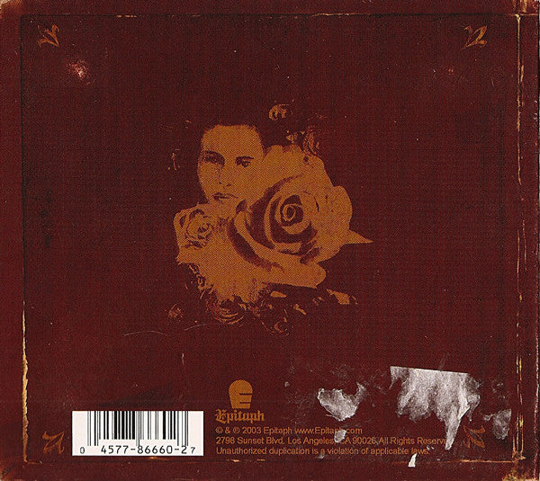 Matchbook Romance / Stories & Alibis - CD