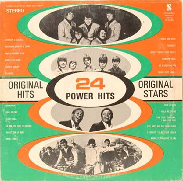 Various / 24 Power Hits - LP Used