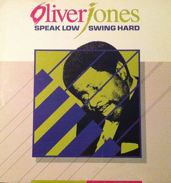 Oliver Jones / Speak Low Swing Hard - LP USED